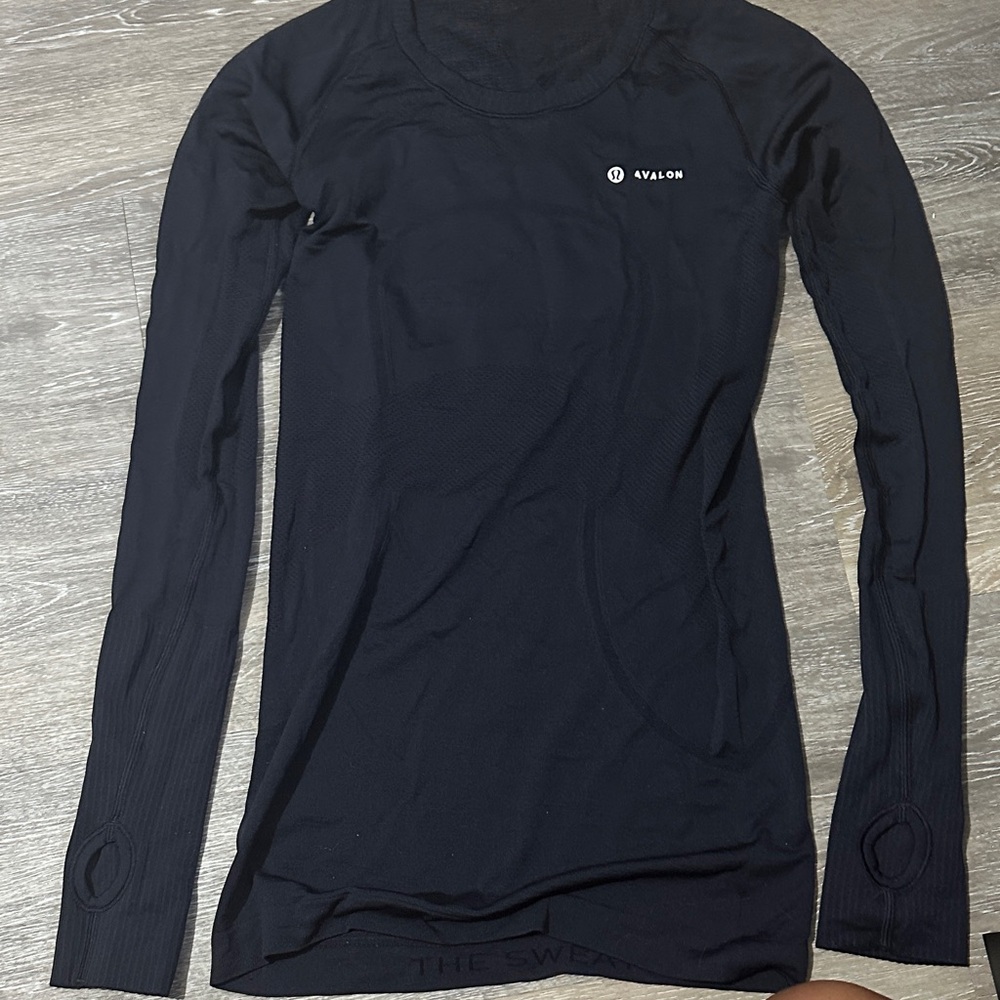 Lululemon Athletica Black Long Sleeve Tee